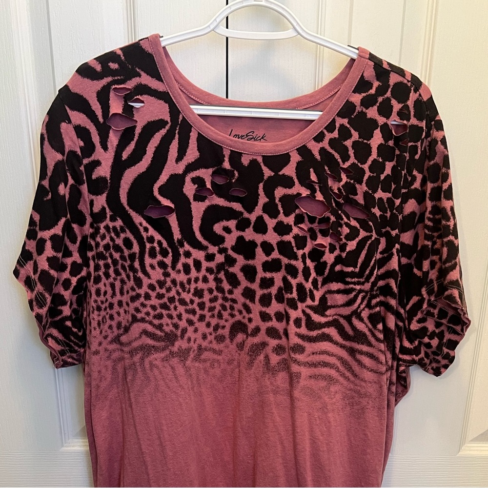 Distressed shirt dress from torrid size 4